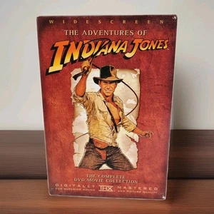 4 Disc Box Set The Adventures of Indiana Jones Complete DVD Collection  - Imagen 1 de 5