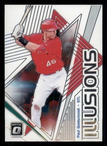 2019 Donruss Optic Illusions #2 Paul Goldschmidt - Picture 1 of 2