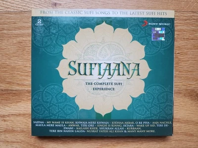 Sufiaana- The Complete Sufi Experience 2-CD Set Sufi Love - Image 1 of 3