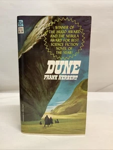 Dune By Frank Herbert 1965 Paperback Book Ace 17261 $1.25 Vintage - Picture 1 of 7