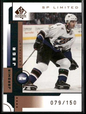 2001-02 SP Authentic #90 Jaromir Jagr Limited #/150 - Image 1 of 2