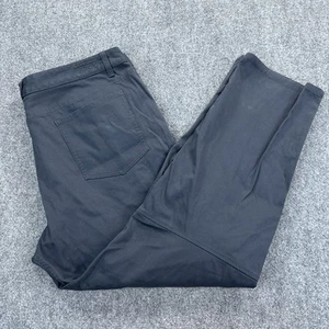 Mountain Hardwear Kentro Cord Pants 5 Pocket Men's 40x30 Blue Hiking Outdoors - Picture 1 of 13
