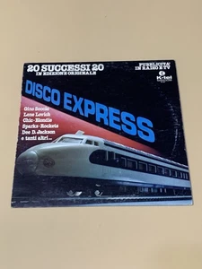 Vinyl disc 33 rpm LP Disco Express 20 hits 20 Italy - Picture 1 of 6