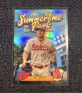 2024 Topps Chrome Summertime in the Park Complete Your Set You Pick MLB Card - Bild 1 von 1