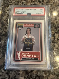 2024-25 Panini Instantáneo WNBA - Draft Night Caitlin Clark #DN-1/45316 (RC) - Imagen 1 de 2