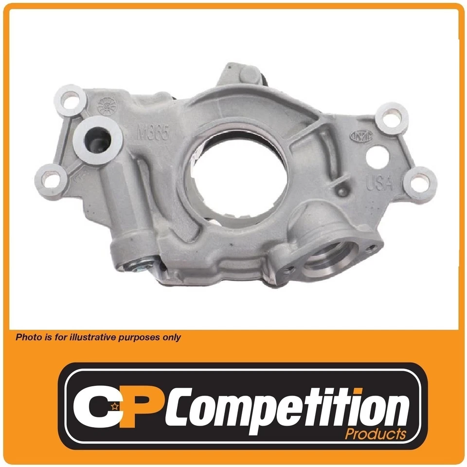 MELLING OIL PUMP 33% HIGHER VOLUME CHEV LS1 LS2 LS3 LS6 L98 - image 1 of 1