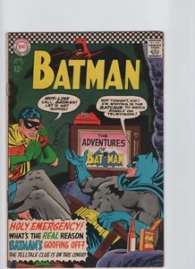 BATMAN #183 VF- (1966) (2nd. Appearance of Poison Ivy) - Picture 1 of 2