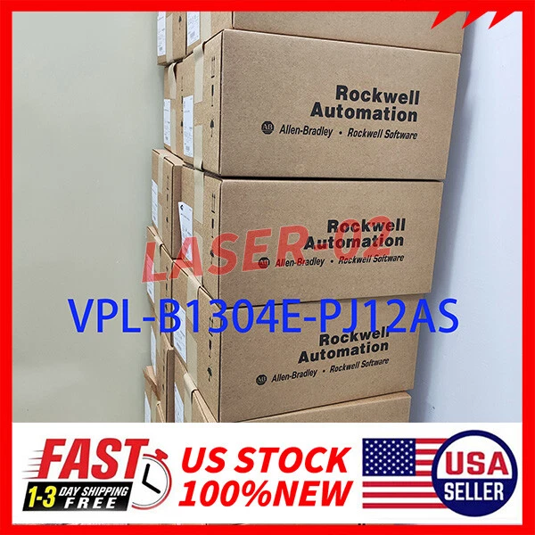 Factory Original Allen-Bradley VPL-B1304E-PJ12AS
