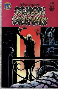 DEMON DREAMS VOL. 1 NO. 1 THE ILLUSTRATED HORROR COMICS~FEB~1984~HARD~TO~FIND!~ - Picture 1 of 12