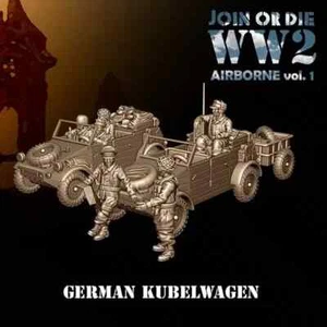 WW2 Fallschrimjager Kubelwagon - Bild 1 von 1