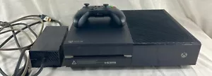 Microsoft Xbox One Console - Black with cords and one controller extra memory - Picture 1 of 3