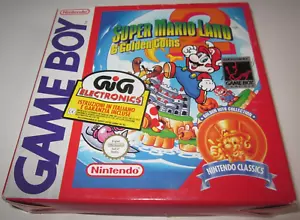 SUPER MARIO LAND 2: 6 GOLDEN COINS-NINTENDO GAMEBOY-PAL-G.I.G.-ITALIANO-COMPLETO - Bild 1 von 13