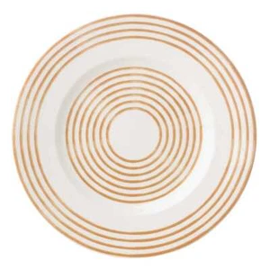 Kate Spade Seinna Lane 9.5 Inches Striped Accent Plate - Picture 1 of 1