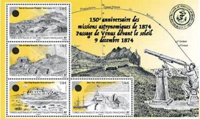 fsat 2024 taaf antarctic Astronomical observatories French Southern in 1874 ms4v - Image 1 of 1