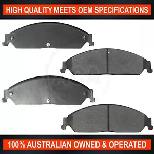 Premium Front Brake Pads for Ford Territory Falcon Fairmont BA BF FG 1473 - Picture 1 of 5