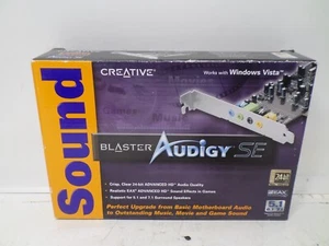 TARJETA DE SONIDO CREATIVE SOUND BLASTER AUDIGY SE 7.1 PCI SB0570 - Imagen 1 de 9