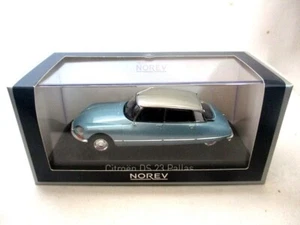 Citroen DS23 Pallas Blue Metallic and Silver   1973   Norev  158076   RARE - Picture 1 of 1