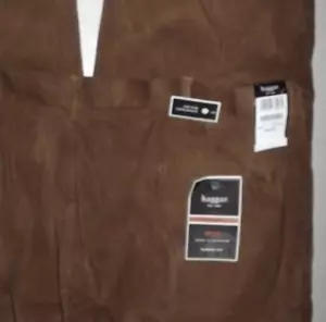 NEW WITH TAGS $70.00 HAGGAR CORDUROY MENS 44 X 30 PANTS T211 - Picture 1 of 3