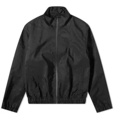 Chaqueta deportiva Helmut Lang L95819 para hombre negra con logotipo talla M Foto 1 de 4