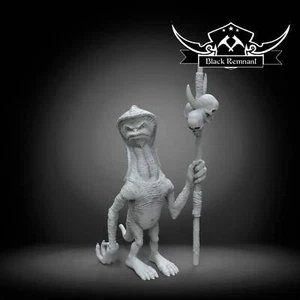 Amanaman bounty hunter - BLACK REMNANT | Legion compatible - 3D printed - Picture 1 of 1