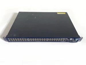 Conmutador de red HP JD375A H3C S5500-52C-EI JD375ARU 48 puertos 10/100/1000 Base-T - Imagen 1 de 9