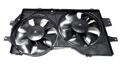 CF2010200 Dual Radiator Fan 1996-2000 Town & Country Grand Caravan Voyager L4 V6 - Image 1 of 4