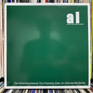 THE ALCHEMIST - CHEMISTRY FILES: GANGSTER THEME MUSIC (VINYL LP) 2000!! RARE!! - Imagen 1 de 2