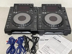 Pioneer DJ CDJ-900 Paar Multi Player Digital DJ Plattenspieler Rekordbox USB CD MP3 - Bild 1 von 23