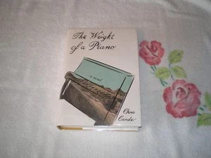 THE WEIGHT OF A PIANO by CHRIS CANDER *Signed* - Foto 1 di 2