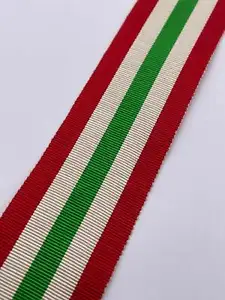 Original Italy Star Ribbon, Full Size, World War 2, ("New-Old-Stock") - Picture 1 of 1