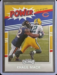 Khalil Mack - 2021 Panini Contenders Football - Power Players #PP-KMA - Bild 1 von 1