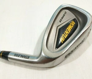 Golf Iron Power Bilt MOMENTUM OVERSIZE 6 STAINLESS TRUE TEMPER STEEL 38"15/16 - Picture 1 of 8