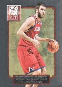 2013-14 Elite Basketball #122 Spencer Hawes