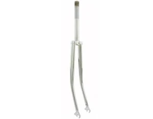 Nuovo Lowrider 27"" Forcella Bicicletta Acciaio 1"" Filettata 304 Cromata - Foto 1 di 1