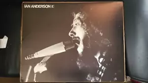 JETHRO TULL - CARTEL PROMOCIONAL ORIGINAL VINTAGE AÑOS 197O 21 X 27 - Imagen 1 de 3