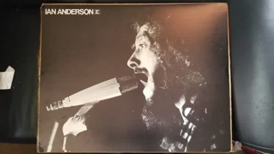 JETHRO TULL - ORIGINAL VINTAGE 197O's CARDBOARD 21 X 27 PROMO POSTER - Image 1 of 3