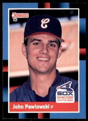 1988 Donruss #457 John Pawlowski - Image 1 of 2