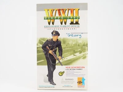 Dragon models 70195 Kriegsmarine Warrant Officer Dieppe 1942 WWII ' Georg ' - Immagine 1 di 4
