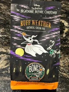 Nightmare Before Christmas BONES COFFEE CO ~ Zero RUFF WEATHER ~ Haferflocken Sahnetorte - Bild 1 von 16