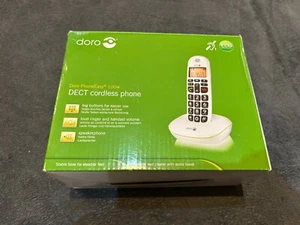 Doro PhoneEasy 100W DECT Cordless Phone with Amplified Sound (Free P+P) - Afbeelding 1 van 2