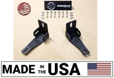 [SR] Soporte de reemplazo de parachoques oculto para Ford 99-16 F250 F350 F450 de luz antiniebla [SR] Foto 1 de 4