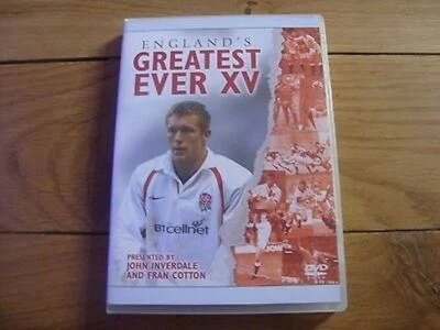 England's Greatest Ever XV DVD Sports (2009) Free Royal Mail Delivery - Image 1 of 4