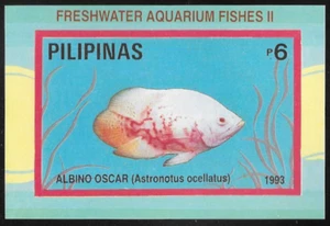 Philippines 1993 Aquarium Fishes II - Souvenir Sheet - MNH - Picture 1 of 2