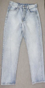 J Galt Denim Jeans Regular Fit Unisex Small 28" waist Great condition Bleached - Picture 1 of 7