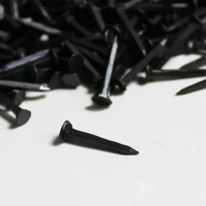 10x Shoe Tacks/Nails 10-25mm Square Shank 1.1mm Diameter for Lasting Repairs - Picture 1 of 3