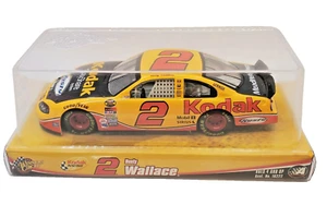 Rusty Wallace NASCAR 2008 Kodak Racing 1:24 Scale Car Winners Circle #2 - Picture 1 of 12