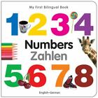 My First Bilingual Book Numbers English German By Milet Publishing