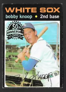 2020 Heritage BOBBY KNOOP 1971 50th Anniversary Stamped Buyback -WHITE SOX- #506 - Picture 1 of 2