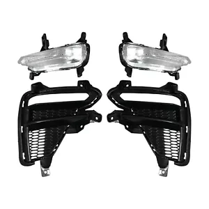 For Kia Forte 2019 2020 Signal DRL Daytime Running Light Fog Lamp Left Right 4pc - Picture 1 of 2
