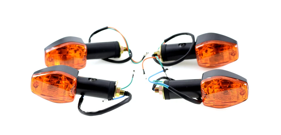 Conjunto de indicadores universais x4 para Suzuki DR 350 S K/Start 1990 - 1994 - Imagem 1 de 1